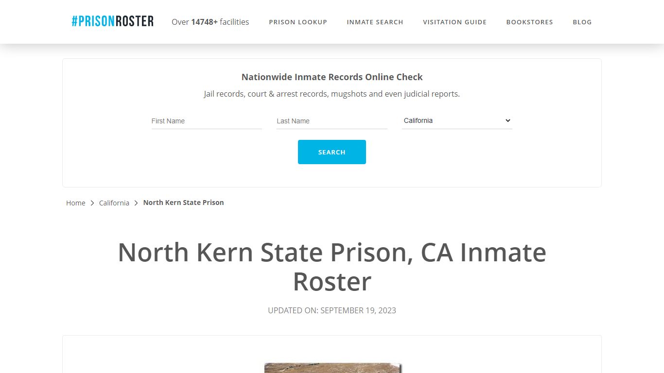 North Kern State Prison, CA Inmate Roster - Prisonroster